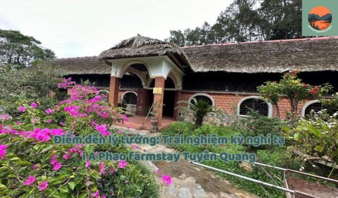 Điểm đến lý tưởng: Trải nghiệm kỳ nghỉ tại A Phao farmstay Tuyên Quang