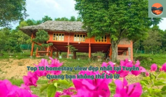 Top 10 homestay view đẹp nhất tại Tuyên Quang bạn không thể bỏ lỡ