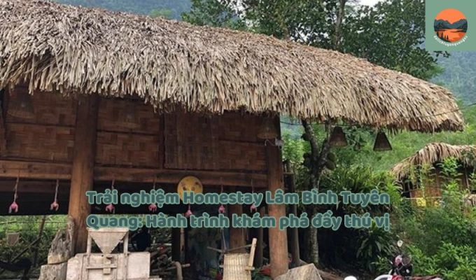 Trải nghiệm Homestay Lâm Bình Tuyên Quang: Hành trình khám phá đầy thú vị